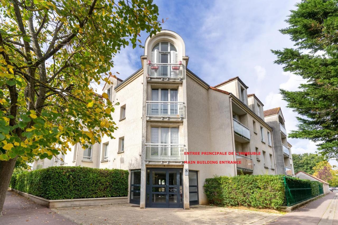 Logement Noah Courcouronnes Eksteriør bilde