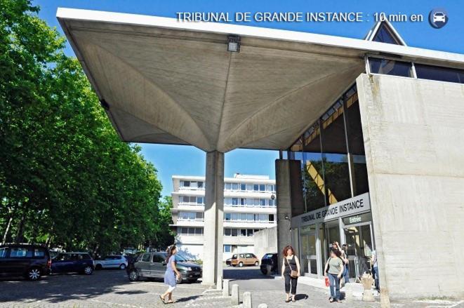 Logement Noah Courcouronnes Eksteriør bilde