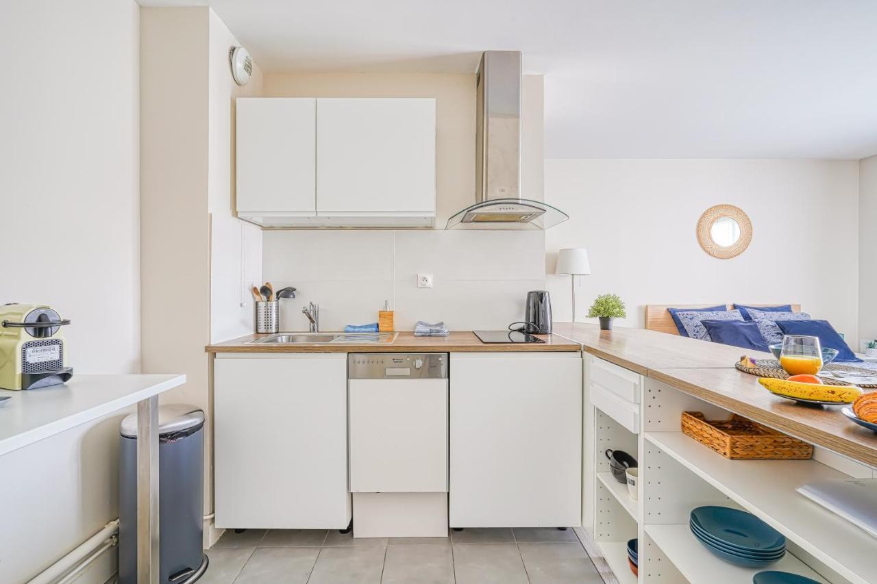 Logement Noah Courcouronnes Eksteriør bilde